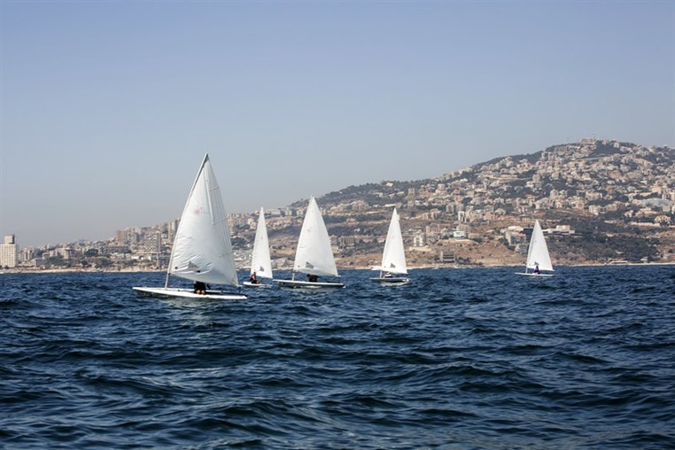 Sailing race at LYC in Batroun &  ATCL